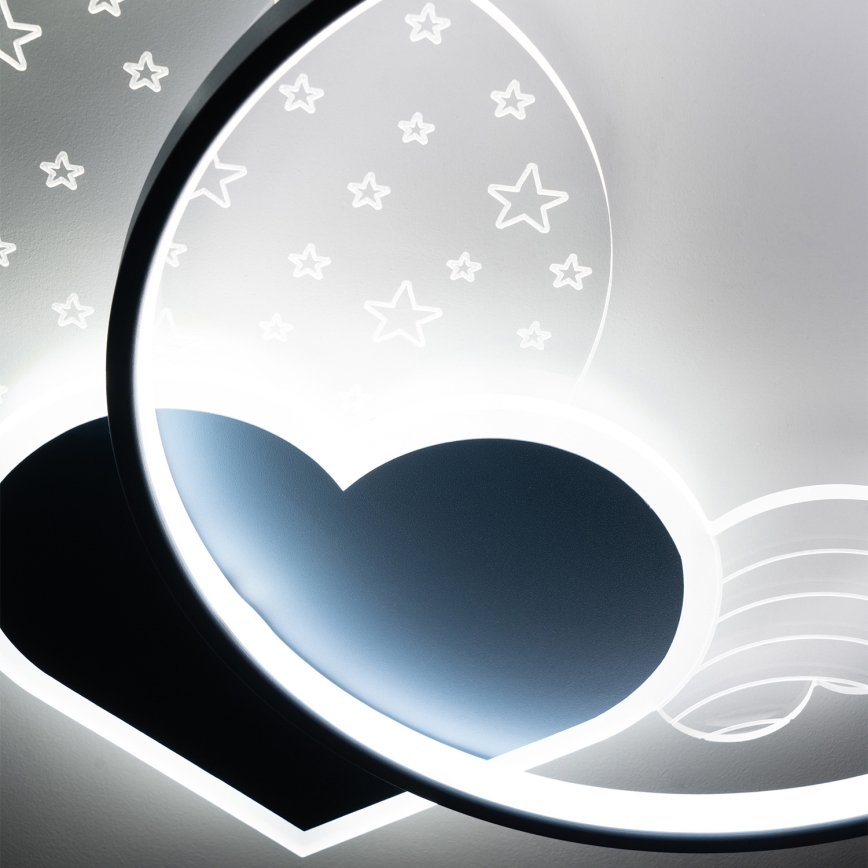 Brilagi - LED Παιδικό φωτιστικό οροφής LOVE LED/48W/230V 3000/4500/6000K μπλε