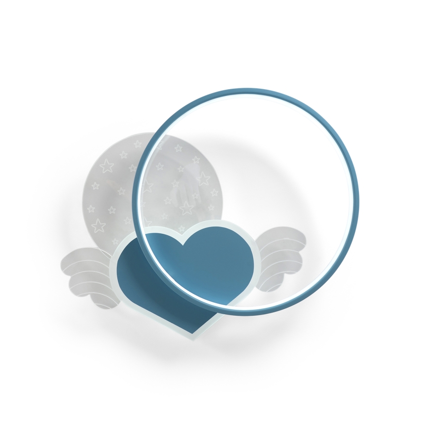 Brilagi - LED Παιδικό φωτιστικό οροφής LOVE LED/48W/230V 3000/4500/6000K μπλε