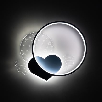 Brilagi - LED Παιδικό φωτιστικό οροφής LOVE LED/48W/230V 3000/4500/6000K μπλε