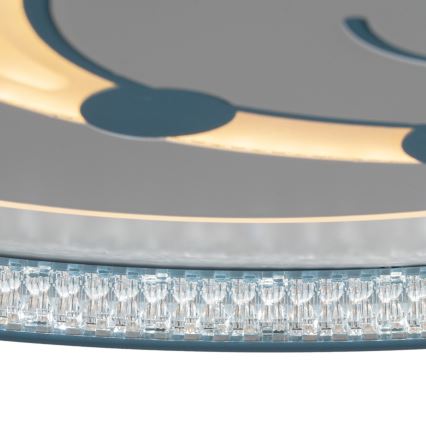 Brilagi - LED παιδικό φωτιστικό οροφής PIGGY LED/70W/230V 3000/4500/6000K Ø 45 cm