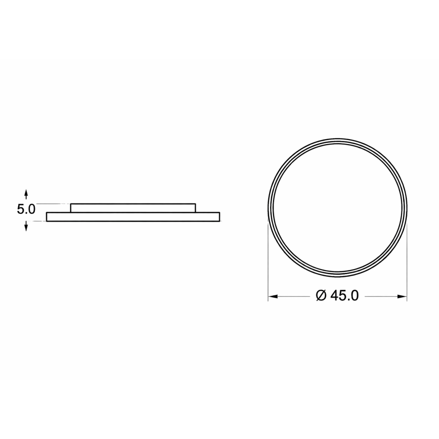 Brilagi - LED παιδικό φωτιστικό οροφής PIGGY LED/70W/230V 3000/4500/6000K Ø 45 cm