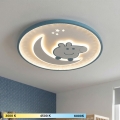 BRILAGI - LED παιδικό φωτιστικό οροφής PIGGY LED/70W/230V 3000/4500/6000K Ø 45 cm