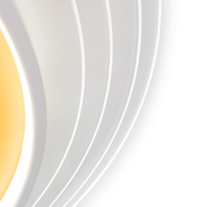 Brilagi - LED παιδικό φωτιστικό οροφής STARSHIP LED/64W/230V 3000/4500/6000K κίτρινο