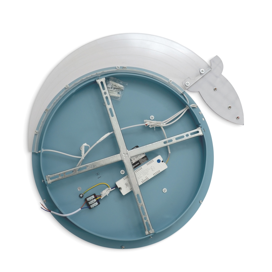 Brilagi - LED παιδικό φωτιστικό οροφής STARSHIP LED/64W/230V 3000/4500/6000K μπλε