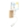 Brilagi - LED παιδικό ευέλικτο φωτιστικό τοίχου BOBO WOOD 1xE27/25W/230V + LED/3W βελανιδιά/λευκό/ζωάκια