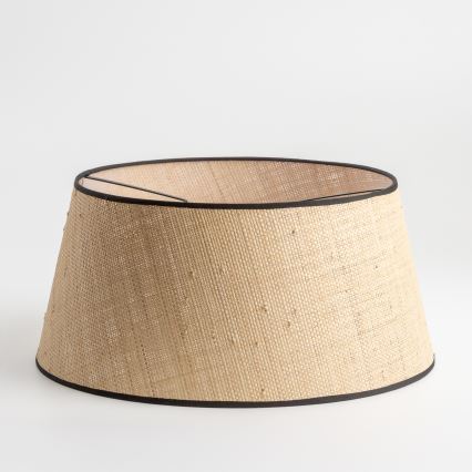 Brilagi - LED πλαφονιέρα CERIA 1xE27/40W/230V Ø 50 cm μπεζ