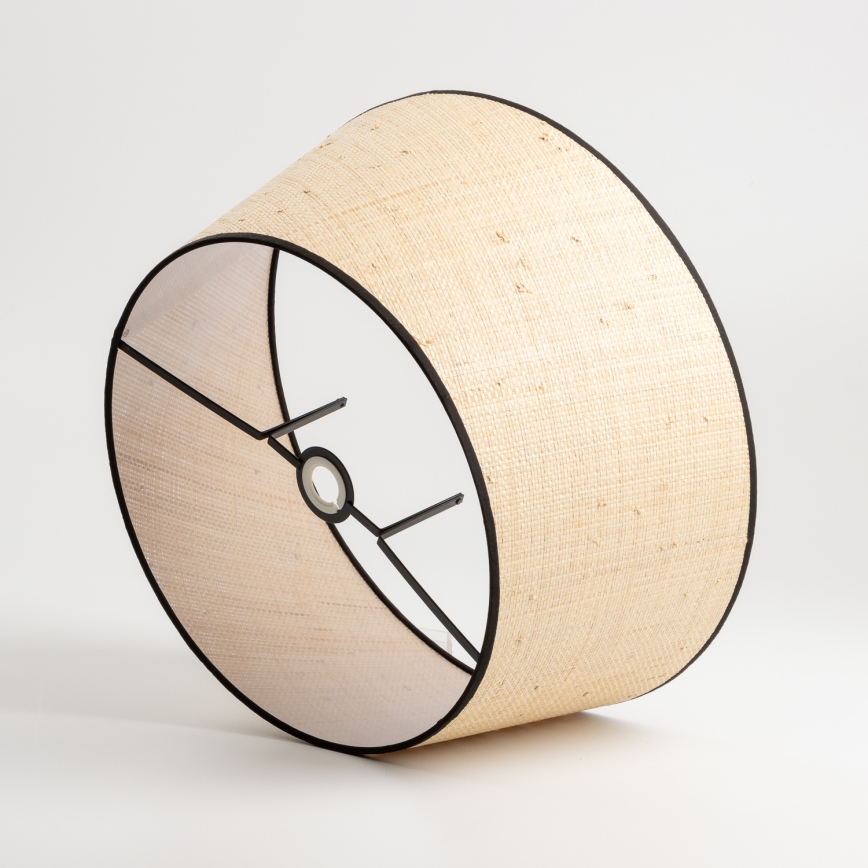 Brilagi - LED πλαφονιέρα CERIA 1xE27/40W/230V Ø 50 cm μπεζ