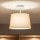Brilagi - LED Πλαφονιέρα CERIA 1xE27/60W/230V Ø 30 cm λευκή/μπεζ