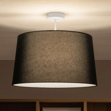 Brilagi - LED πλαφονιέρα CERIA 1xE27/60W/230V Ø 45 cm λευκή/μαύρη