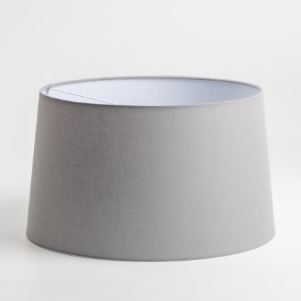 Brilagi - LED πλαφονιέρα CERIA 1xE27/60W/230V Ø 45 cm μαύρο/γκρι