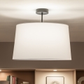 Brilagi - LED πλαφονιέρα CERIA 1xE27/60W/230V, διάμ. 45 εκ., μαύρη/λευκή