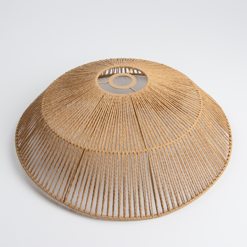 Brilagi - LED πλαφονιέρα CERIA BOHO 1xE27/40W/230V Ø 50 cm καφέ/δρυς