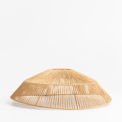 Brilagi - LED πλαφονιέρα CERIA BOHO 1xE27/40W/230V Ø 50 cm καφέ/δρυς