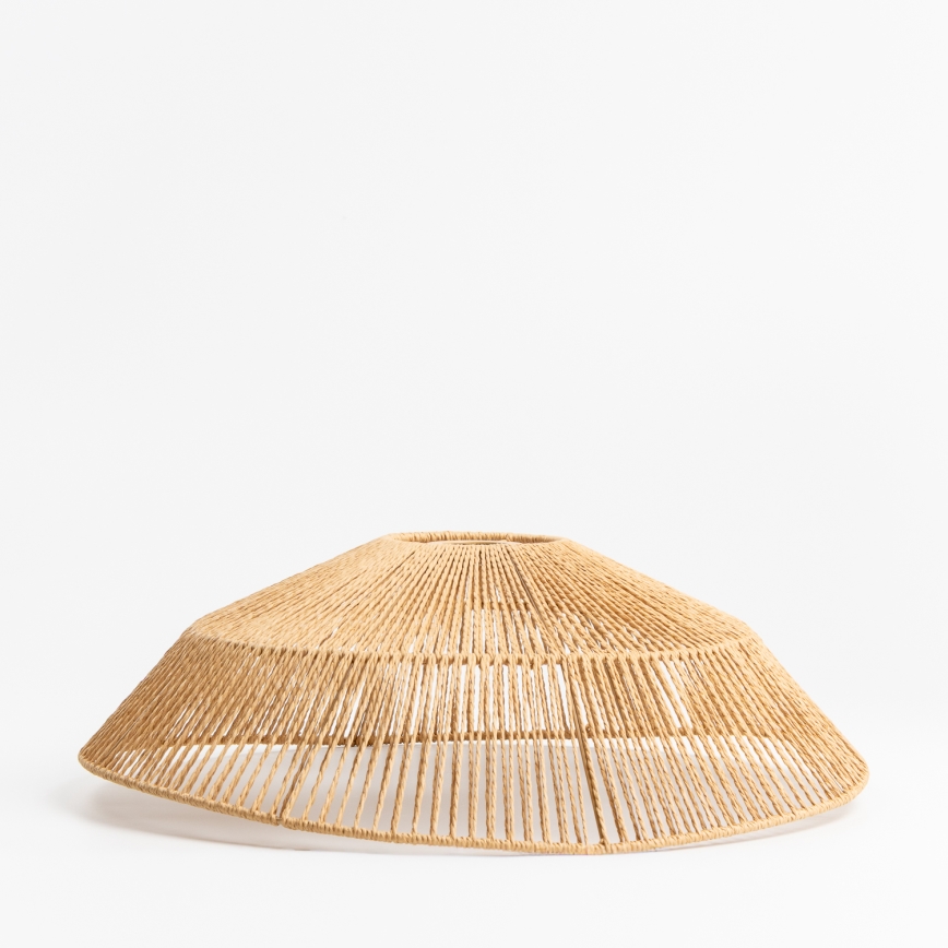 Brilagi - LED πλαφονιέρα CERIA BOHO 1xE27/40W/230V Ø 50 cm καφέ/δρυς