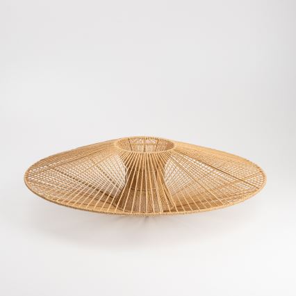 Brilagi - LED πλαφονιέρα CERIA BOHO 1xE27/60W/230V Ø 70 cm μαύρο/καφέ