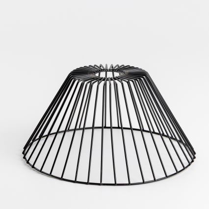 Brilagi - LED πλαφονιέρα CERIA WIRE 1xE27/40W/230V Ø 30 cm μαύρο/δρυς