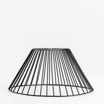 Brilagi - LED πλαφονιέρα CERIA WIRE 1xE27/40W/230V Ø 30 cm μαύρο/δρυς