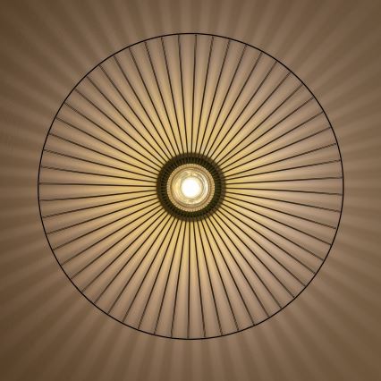 Brilagi - LED πλαφονιέρα CERIA WIRE 1xE27/40W/230V Ø 60 cm μαύρο