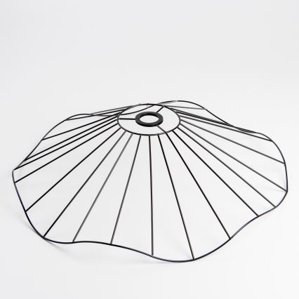 Brilagi - LED πλαφονιέρα CERIA WIRE 1xE27/40W/230V διάμ. 60 εκ. μαύρο/δρυς