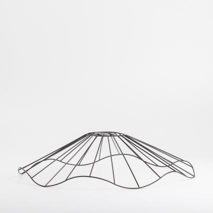 Brilagi - LED πλαφονιέρα CERIA WIRE 1xE27/40W/230V διάμ. 60 εκ. μαύρο/δρυς