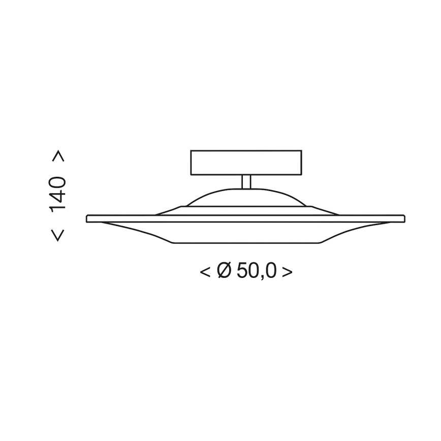 Brilagi - LED Πλαφονιέρα VERANO LED/38W/230V