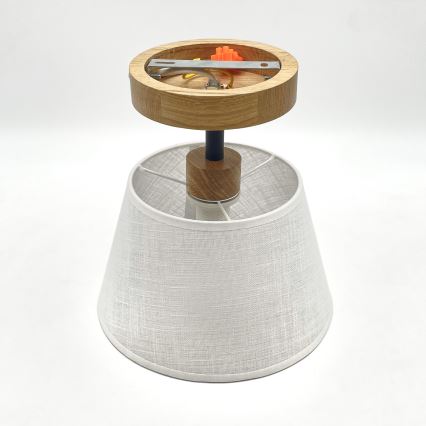 Brilagi - LED  Πλαφονιέρα οροφής ANTHONY 1xE14/60W/230V δρυς/λευκό