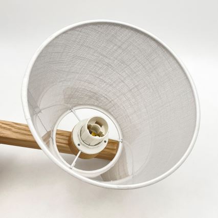 Brilagi - LED  Πλαφονιέρα οροφής ANTHONY 3xE14/40W/230V δρυς/λευκό