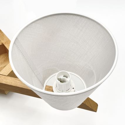 Brilagi - LED  Πλαφονιέρα οροφής ANTHONY 5xE14/40W/230V δρυς