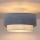 Brilagi - LED πλαφονιέρα οροφής BOHO ECO 1xE27/10W/230V διάμ. 40 εκ. μπλε/κρεμ