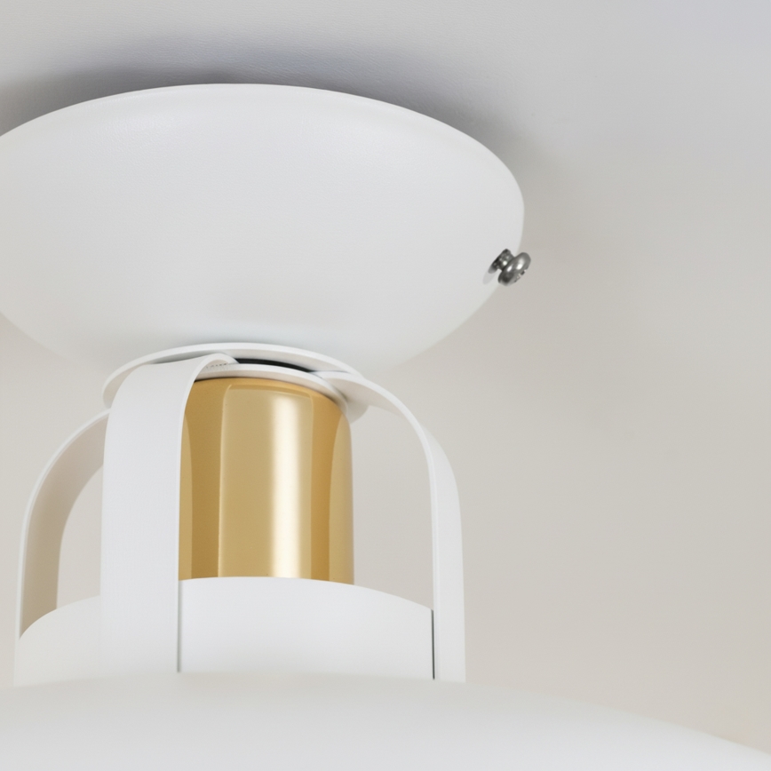 Brilagi - LED Πλαφονιέρα οροφής FLAMENGO 1xE27/60W/230V λευκό