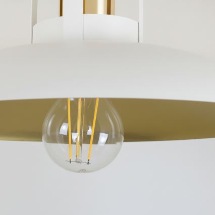 Brilagi - LED Πλαφονιέρα οροφής FLAMENGO 1xE27/60W/230V λευκό