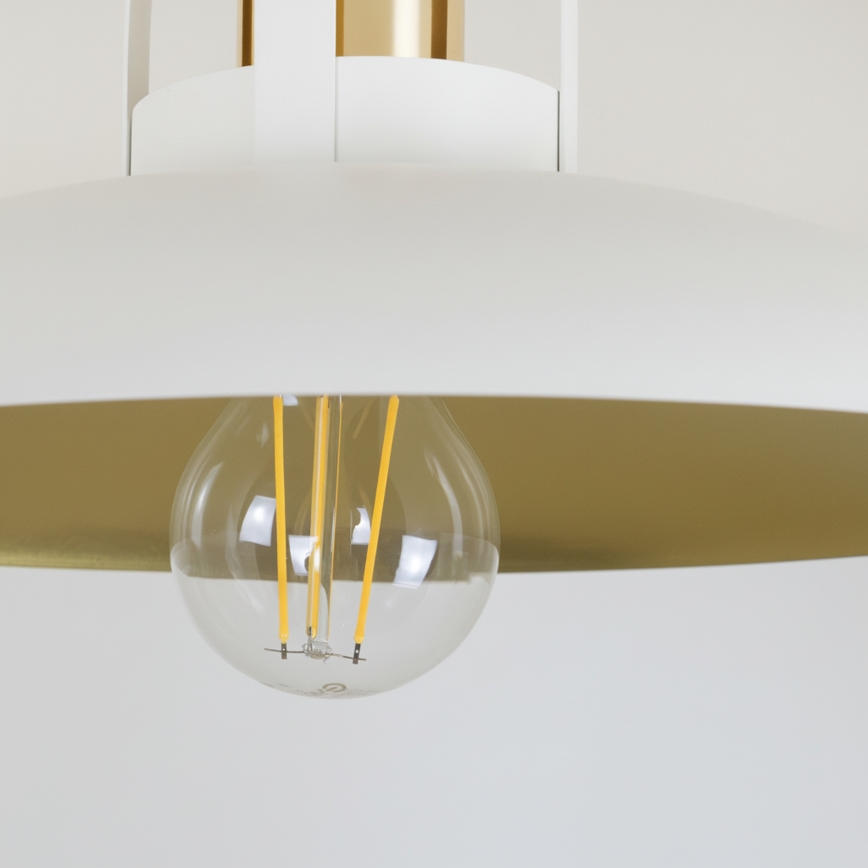 Brilagi - LED Πλαφονιέρα οροφής FLAMENGO 1xE27/60W/230V λευκό