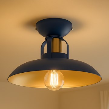 Brilagi - LED Πλαφονιέρα οροφής FLAMENGO 1xE27/60W/230V μπλε