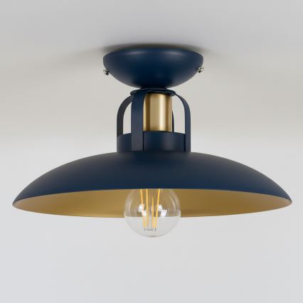 Brilagi - LED Πλαφονιέρα οροφής FLAMENGO 1xE27/60W/230V μπλε