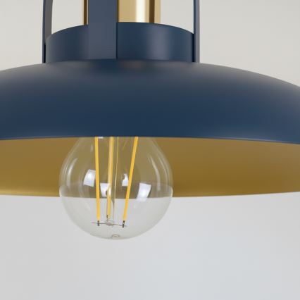 Brilagi - LED Πλαφονιέρα οροφής FLAMENGO 1xE27/60W/230V μπλε