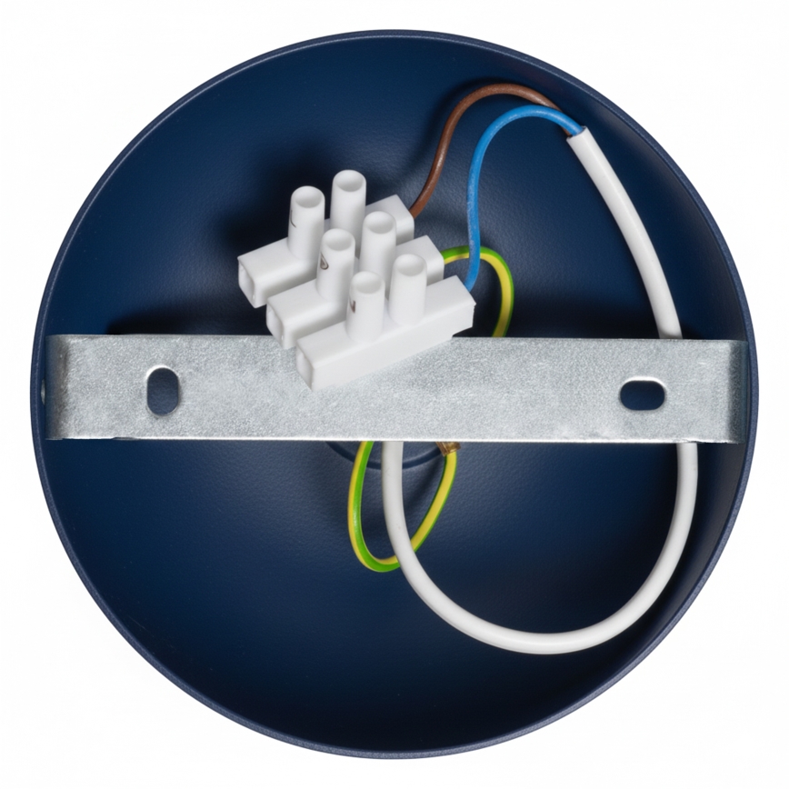 Brilagi - LED Πλαφονιέρα οροφής FLAMENGO 1xE27/60W/230V μπλε