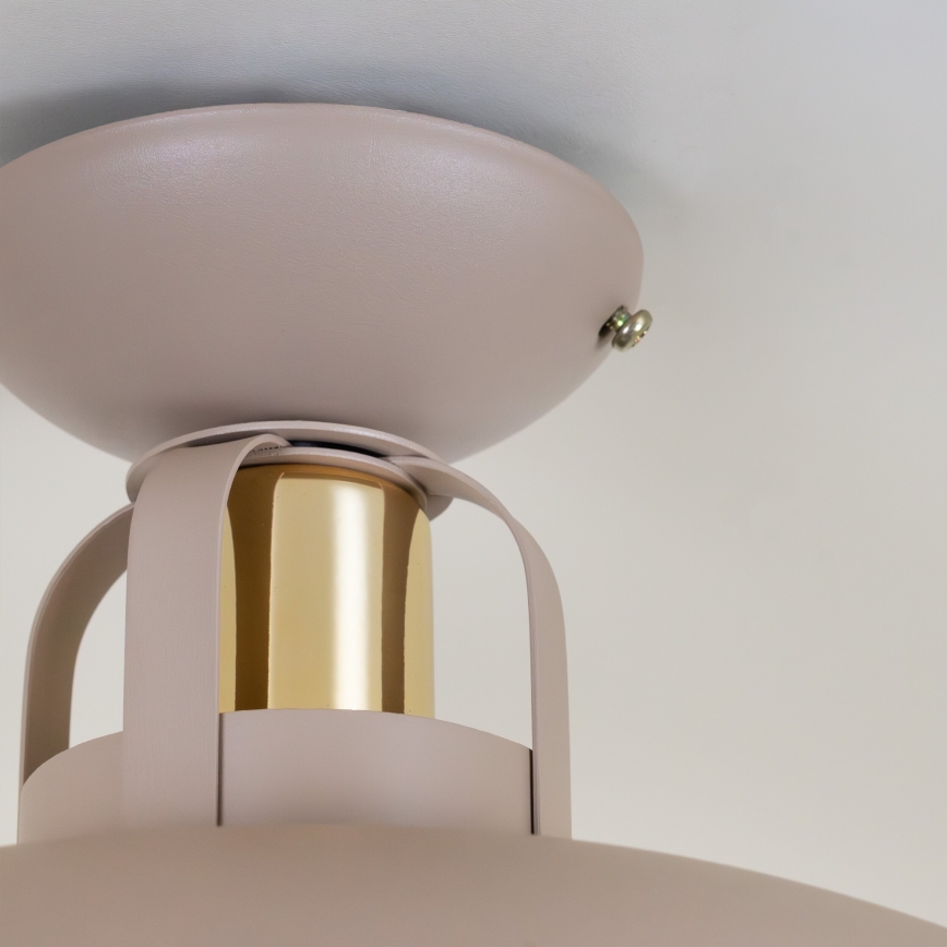 Brilagi - LED Πλαφονιέρα οροφής FLAMENGO 1xE27/60W/230V μπεζ