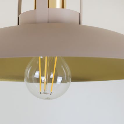 Brilagi - LED Πλαφονιέρα οροφής FLAMENGO 1xE27/60W/230V μπεζ