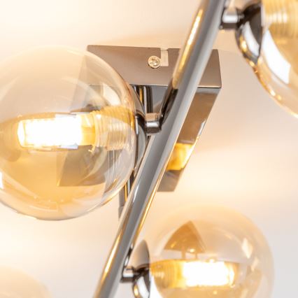 Brilagi - LED Πλαφονιέρα οροφής MILLA 4xG9/3W/230V γυαλιστερό χρώμιο/χρυσό