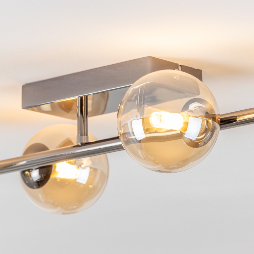 Brilagi - LED Πλαφονιέρα οροφής MILLA 4xG9/3W/230V γυαλιστερό χρώμιο/χρυσό