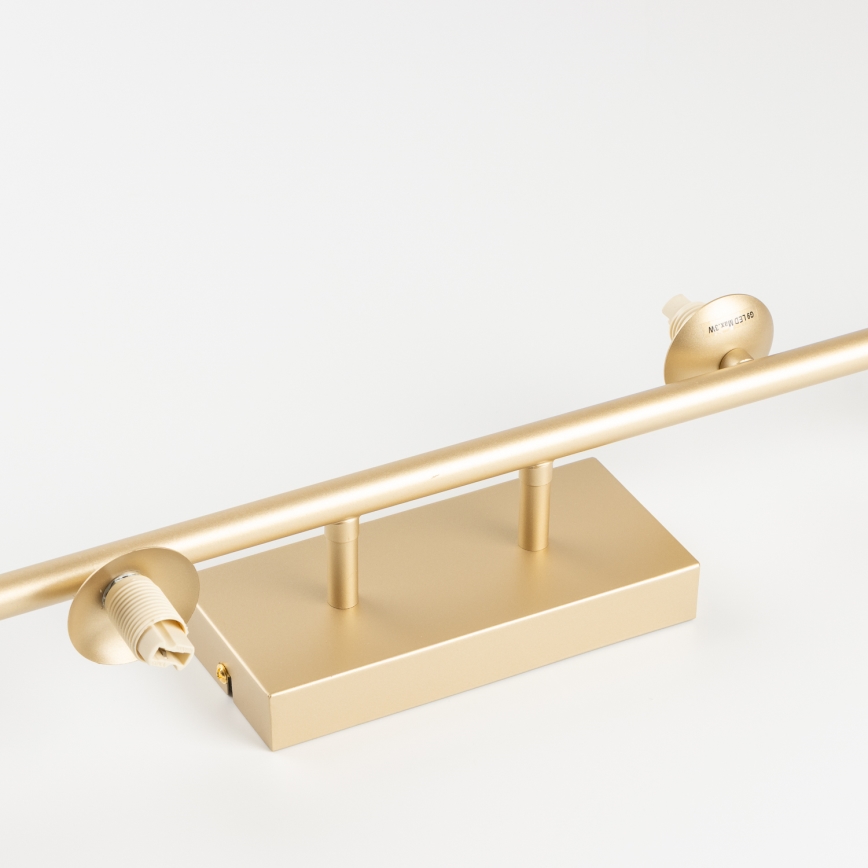 Brilagi - LED Πλαφονιέρα οροφής MILLA 4xG9/3W/230V χρυσό/λευκό