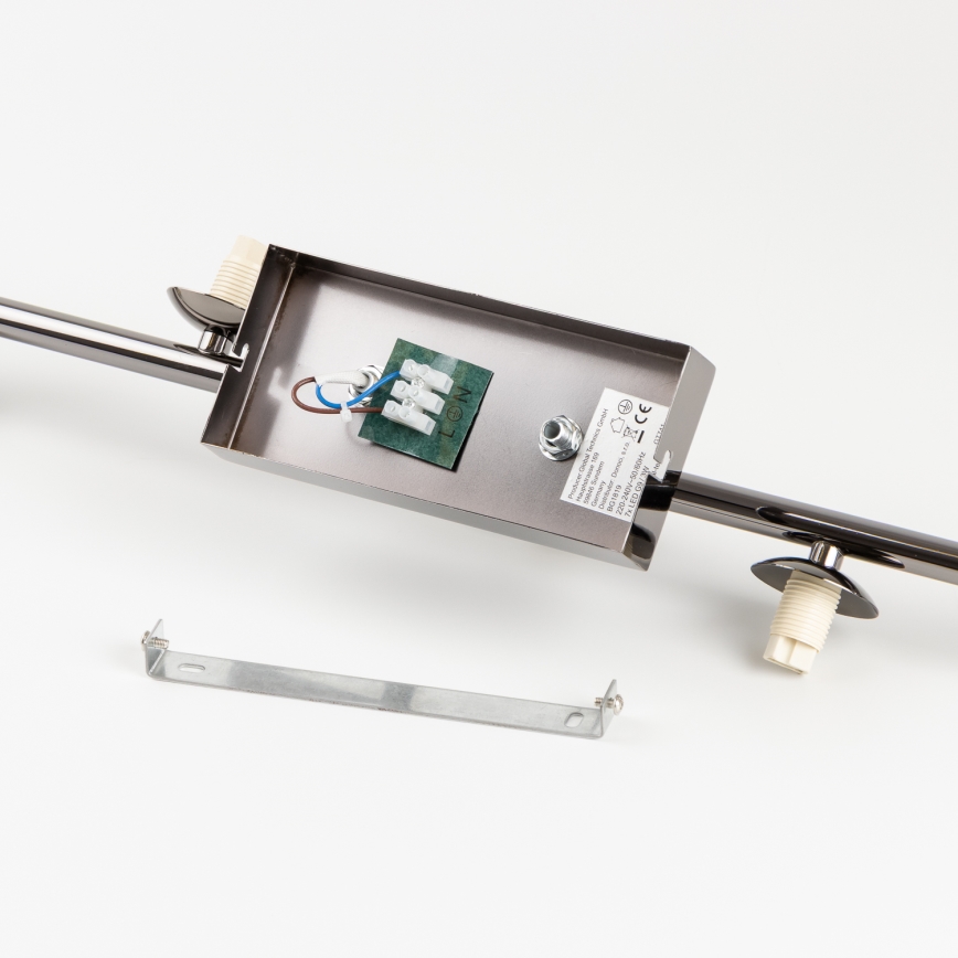 Brilagi - LED Πλαφονιέρα οροφής MILLA 7xG9/3W/230V γυαλιστερό χρώμιο/λευκό