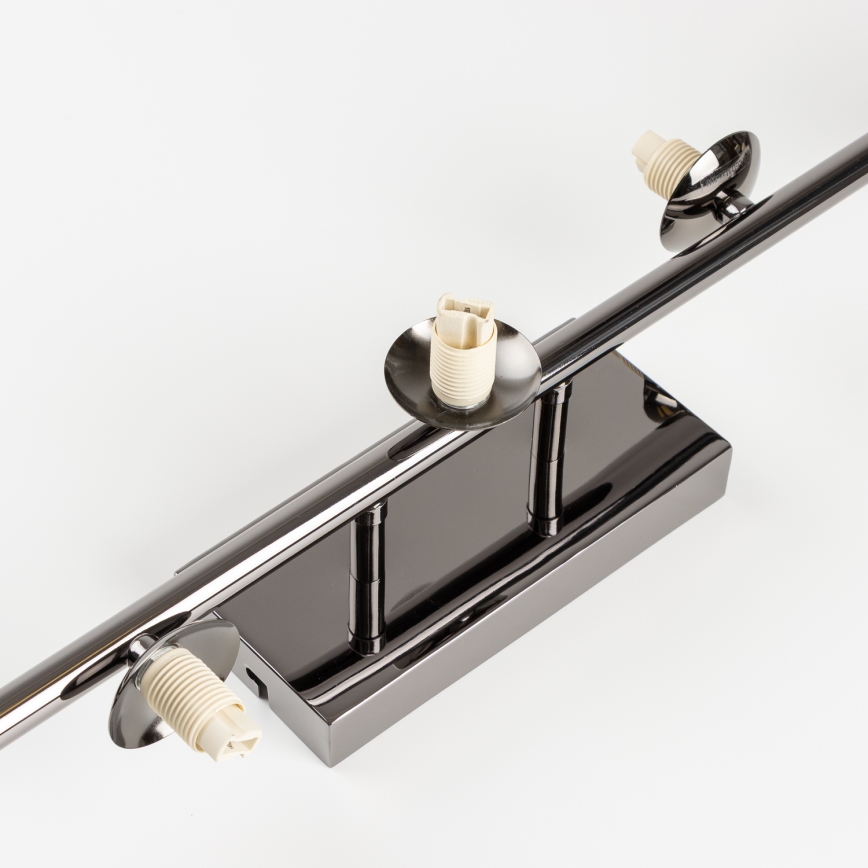 Brilagi - LED Πλαφονιέρα οροφής MILLA 7xG9/3W/230V γυαλιστερό χρώμιο/φιμέ