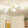 Brilagi - LED Πλαφονιέρα οροφής MILLA 7xG9/3W/230V χρυσό/λευκό