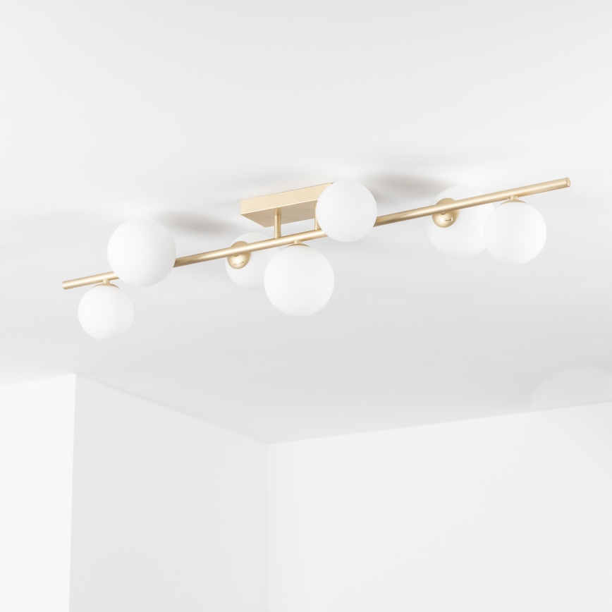 Brilagi - LED Πλαφονιέρα οροφής MILLA 7xG9/3W/230V χρυσό/λευκό