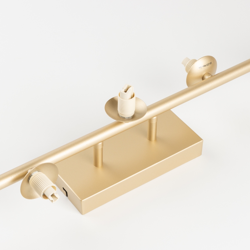 Brilagi - LED Πλαφονιέρα οροφής MILLA 7xG9/3W/230V χρυσό