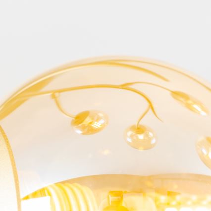 Brilagi - LED Πλαφονιέρα οροφής MISTEL 15xG9/3W/230V χρυσό