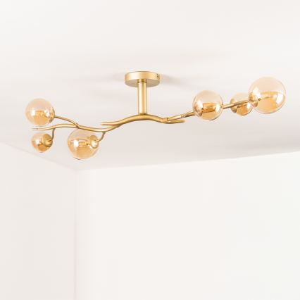 Brilagi - LED Πλαφονιέρα οροφής MISTEL 6xG9/3W/230V χρυσό