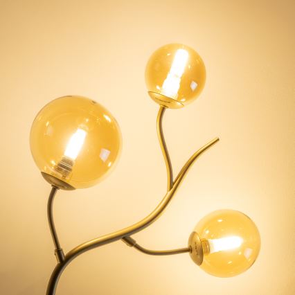 Brilagi - LED Πλαφονιέρα οροφής MISTEL 6xG9/3W/230V χρυσό