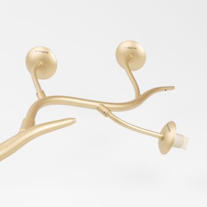 Brilagi - LED Πλαφονιέρα οροφής MISTEL 6xG9/3W/230V χρυσό